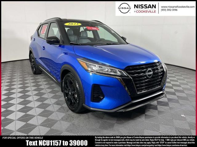2023 Nissan Kicks SR Xtronic CVT