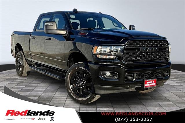 2024 RAM 2500 Big Horn Crew Cab 4x4 64 Box 2024 RAM 2500 Big Horn Crew Cab 4x4 64 Box