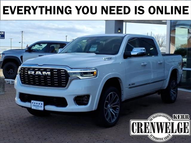 2026 RAM Ram 1500 RAM 1500 TUNGSTEN CREW CAB 4X4