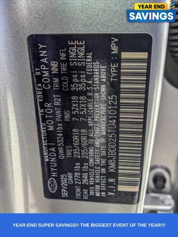 2026 Hyundai Tucson Plug-In Hybrid SEL