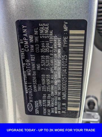 2026 Hyundai Tucson Plug-In Hybrid SEL