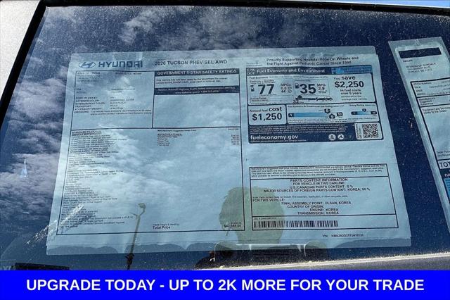 2026 Hyundai Tucson Plug-In Hybrid SEL