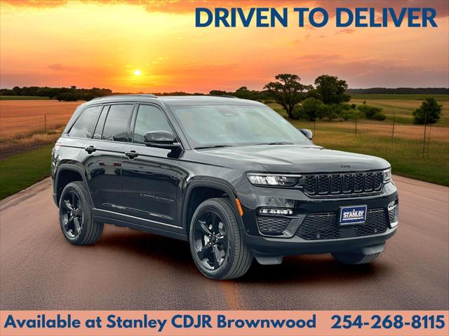 2025 Jeep Grand Cherokee GRAND CHEROKEE LIMITED 4X4 2025 Jeep Grand Cherokee GRAND CHEROKEE LIMITED 4X4