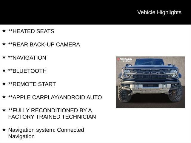 2024 Ford Bronco Raptor