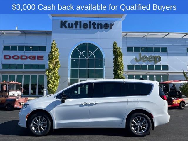 2026 Chrysler Pacifica PACIFICA SELECT AWD 2026 Chrysler Pacifica PACIFICA SELECT AWD