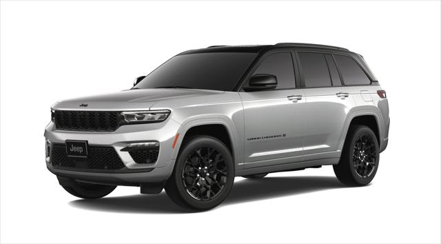 2025 Jeep Grand Cherokee GRAND CHEROKEE SUMMIT 4X4 2025 Jeep Grand Cherokee GRAND CHEROKEE SUMMIT 4X4