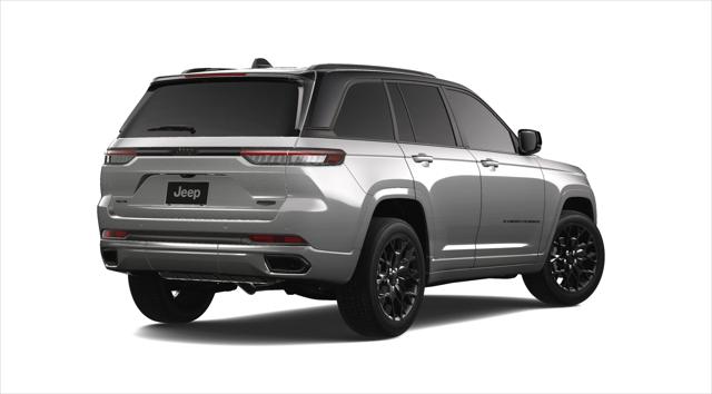 2025 Jeep Grand Cherokee GRAND CHEROKEE SUMMIT 4X4 2025 Jeep Grand Cherokee GRAND CHEROKEE SUMMIT 4X4