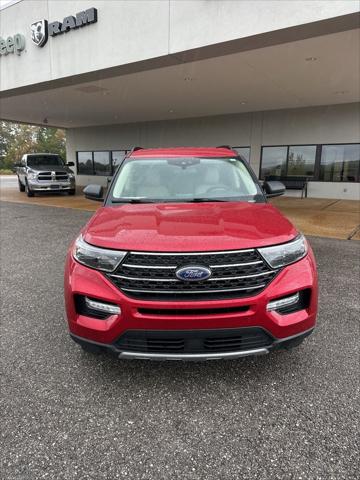 2020 Ford Explorer XLT 2020 Ford Explorer XLT