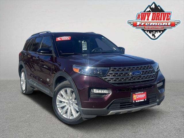 2022 Ford Explorer King Ranch