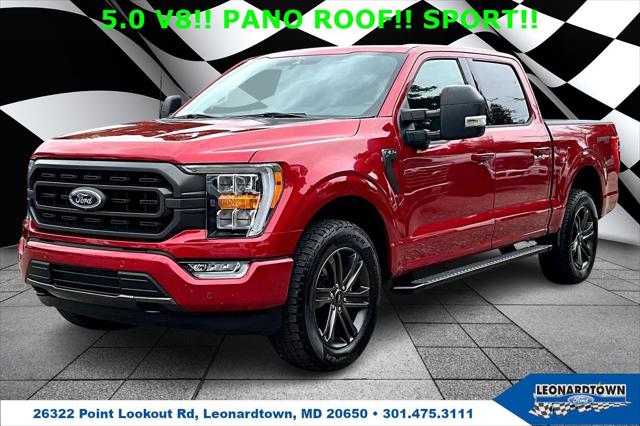 2022 Ford F-150 XLT 2022 Ford F-150 XLT