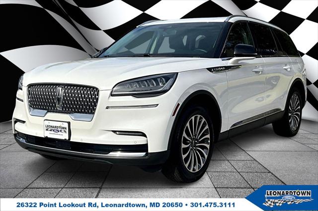 2022 Lincoln Aviator Standard 2022 Lincoln Aviator Standard