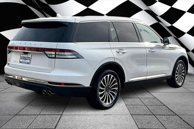 2022 Lincoln Aviator Standard 2022 Lincoln Aviator Standard