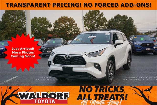 2022 Toyota Highlander XLE 2022 Toyota Highlander XLE