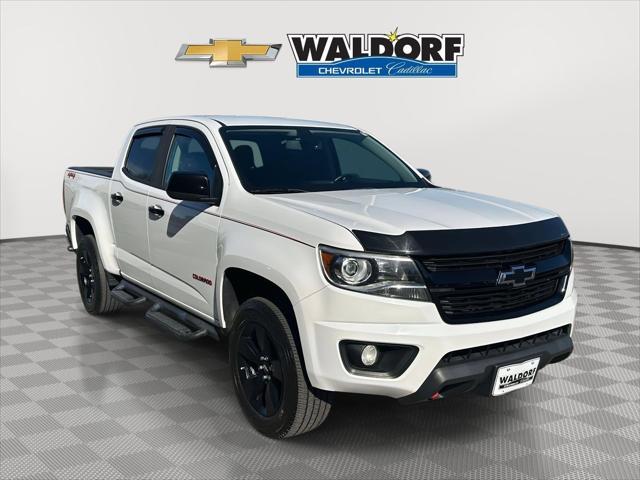 2018 Chevrolet Colorado LT 2018 Chevrolet Colorado LT