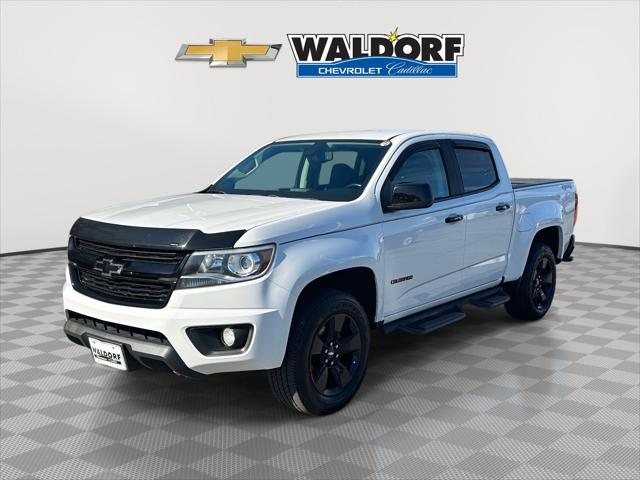 2018 Chevrolet Colorado LT 2018 Chevrolet Colorado LT