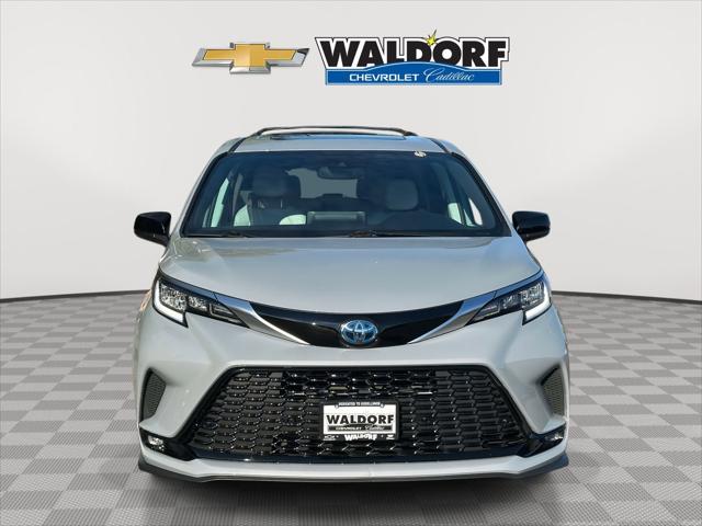 2023 Toyota Sienna XSE 2023 Toyota Sienna XSE