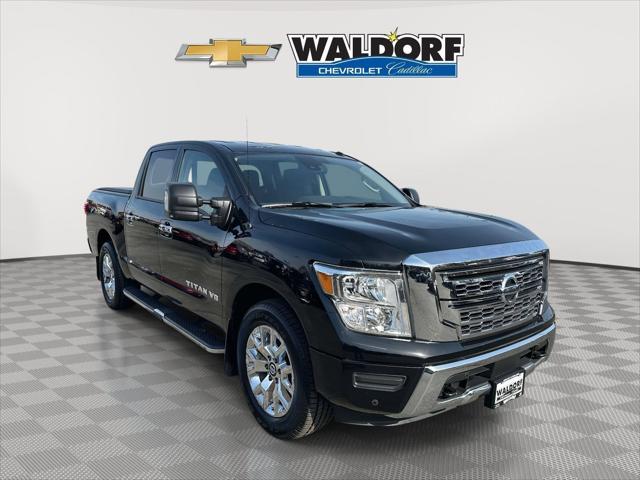2020 Nissan TITAN Crew Cab SV 4x4 2020 Nissan TITAN Crew Cab SV 4x4
