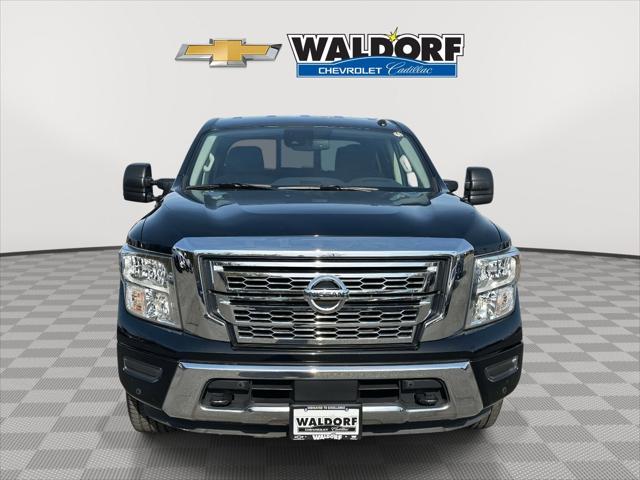 2020 Nissan TITAN Crew Cab SV 4x4 2020 Nissan TITAN Crew Cab SV 4x4