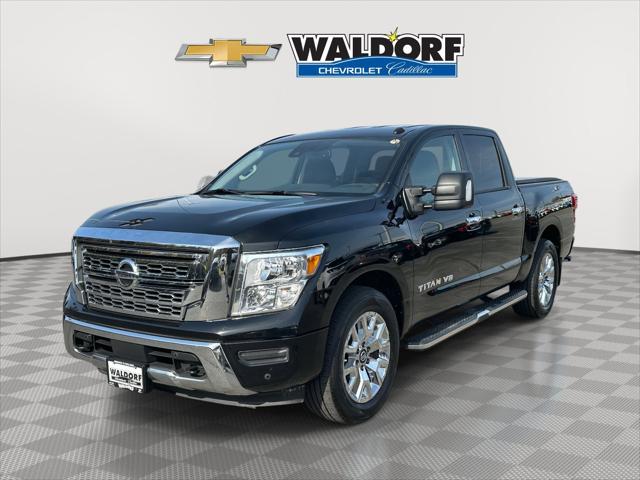 2020 Nissan TITAN Crew Cab SV 4x4 2020 Nissan TITAN Crew Cab SV 4x4