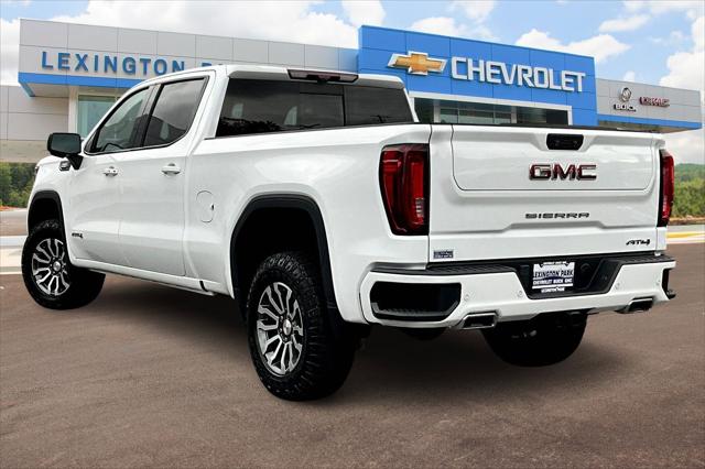 2022 GMC Sierra 1500 4WD Crew Cab Standard Box AT4