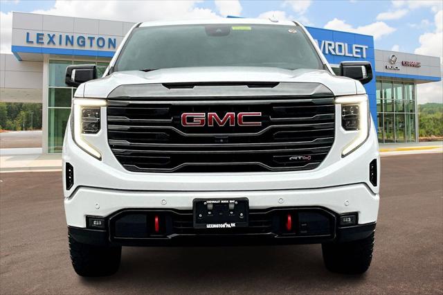 2022 GMC Sierra 1500 4WD Crew Cab Standard Box AT4 2022 GMC Sierra 1500 4WD Crew Cab Standard Box AT4