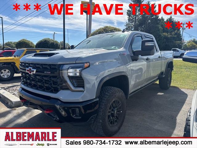 2025 Chevrolet Silverado 2500HD 4WD Crew Cab Standard Bed ZR2