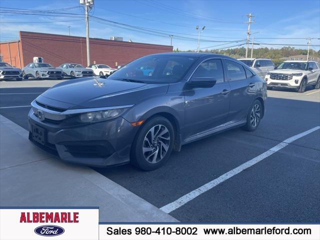 2016 Honda Civic EX 2016 Honda Civic EX