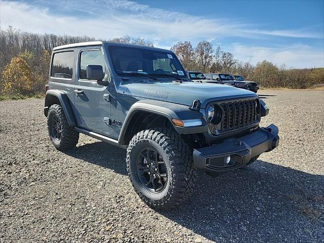 2026 Jeep Wrangler WRANGLER 2-DOOR WILLYS 2026 Jeep Wrangler WRANGLER 2-DOOR WILLYS