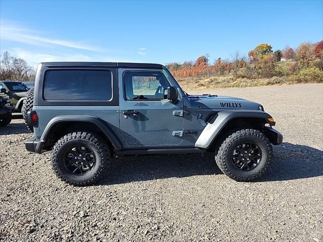 2026 Jeep Wrangler WRANGLER 2-DOOR WILLYS 2026 Jeep Wrangler WRANGLER 2-DOOR WILLYS