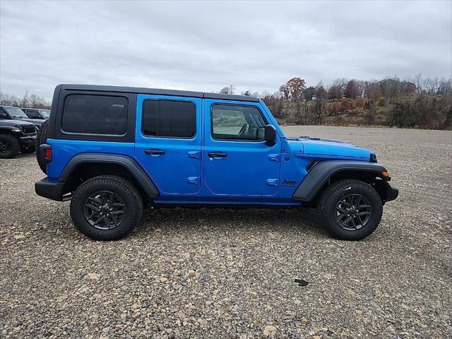 2026 Jeep Wrangler WRANGLER 4-DOOR SPORT S 2026 Jeep Wrangler WRANGLER 4-DOOR SPORT S