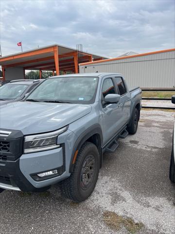 2025 Nissan Frontier Crew Cab PRO-4X 4x4