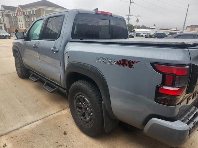 2025 Nissan Frontier Crew Cab PRO-4X 4x4