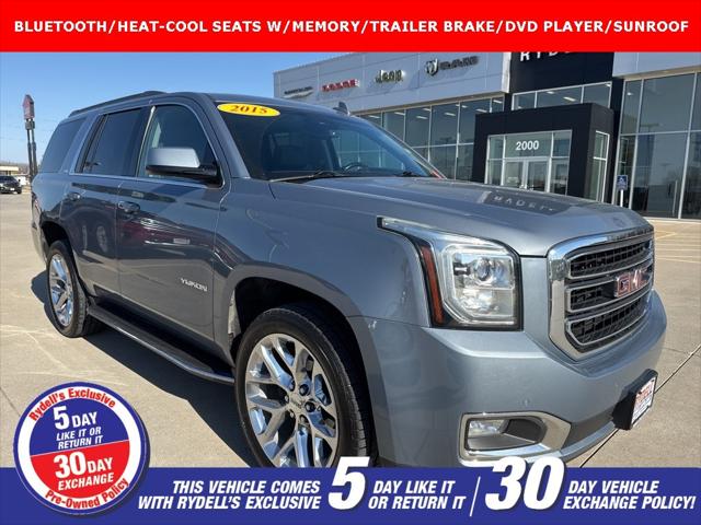2015 GMC Yukon SLT 2015 GMC Yukon SLT