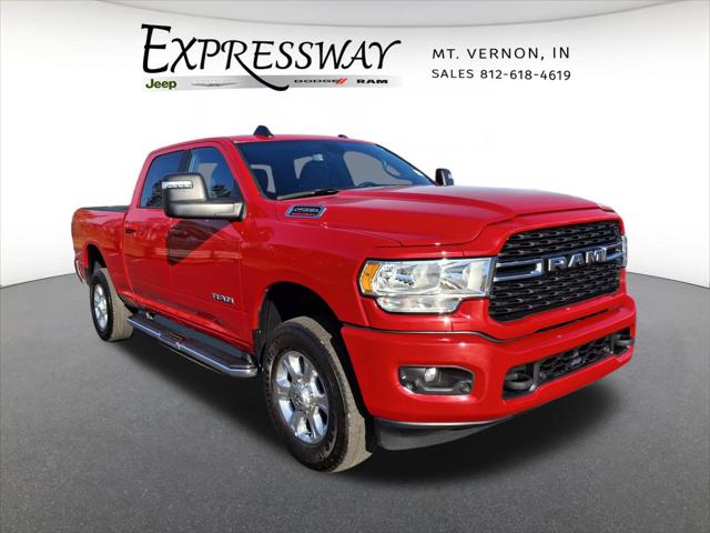 2024 RAM 2500 Big Horn Crew Cab 4x4 64 Box 2024 RAM 2500 Big Horn Crew Cab 4x4 64 Box