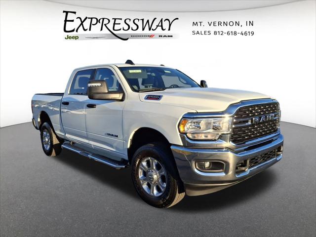 2024 RAM 2500 Big Horn Crew Cab 4x4 64 Box 2024 RAM 2500 Big Horn Crew Cab 4x4 64 Box