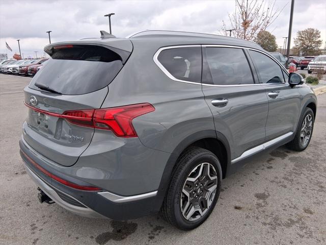 2023 Hyundai Santa Fe Hybrid Limited