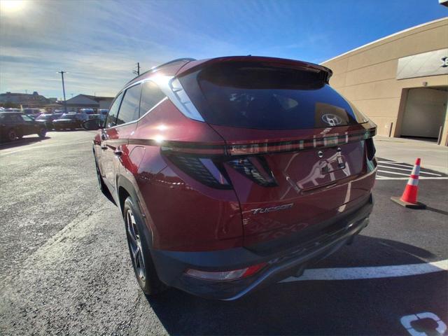 2024 Hyundai Tucson Limited 2024 Hyundai Tucson Limited