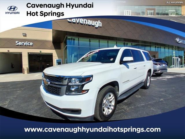 2017 Chevrolet Suburban LT 2017 Chevrolet Suburban LT