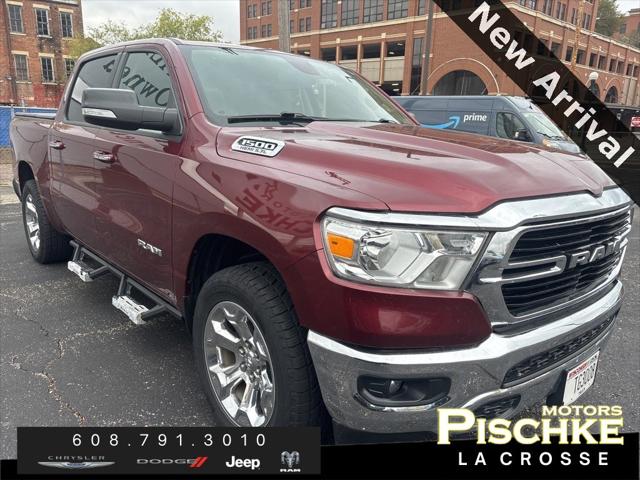 2019 RAM 1500 Big Horn/Lone Star Crew Cab 4x4 57 Box 2019 RAM 1500 Big Horn/Lone Star Crew Cab 4x4 57 Box