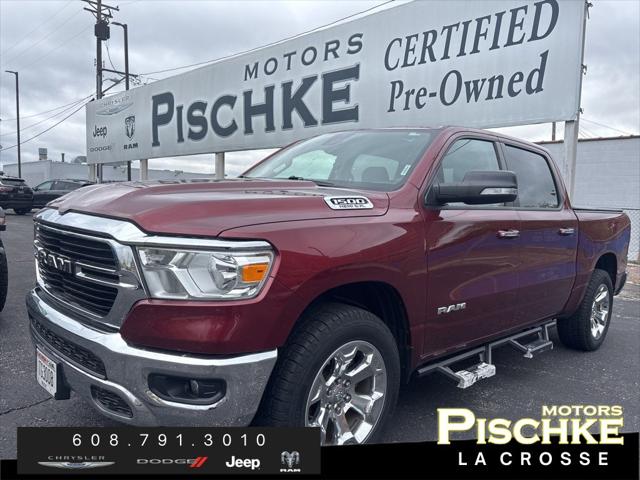 2019 RAM 1500 Big Horn/Lone Star Crew Cab 4x4 57 Box 2019 RAM 1500 Big Horn/Lone Star Crew Cab 4x4 57 Box