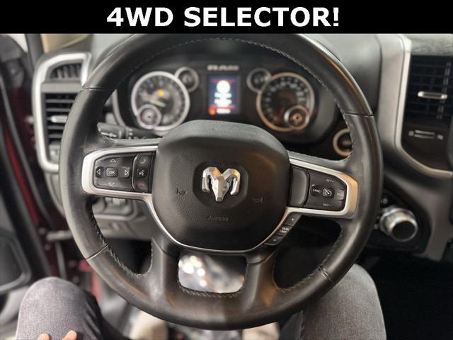 2019 RAM 1500 Big Horn/Lone Star Crew Cab 4x4 57 Box