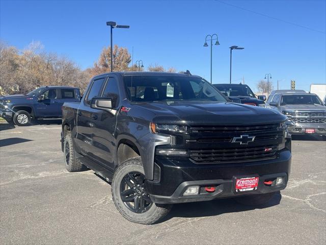 2019 Chevrolet Silverado 1500 LT Trail Boss 2019 Chevrolet Silverado 1500 LT Trail Boss