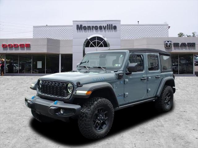 2024 Jeep Wrangler 4xe Willys 4xe 2024 Jeep Wrangler 4xe Willys 4xe