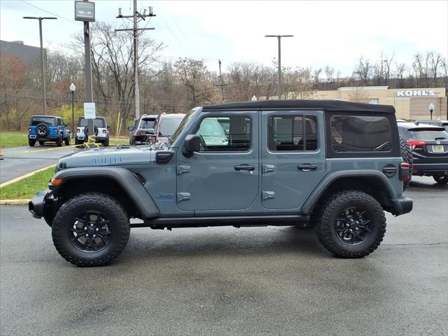 2024 Jeep Wrangler 4xe Willys 4xe 2024 Jeep Wrangler 4xe Willys 4xe