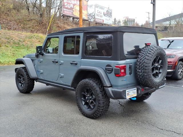 2024 Jeep Wrangler 4xe Willys 4xe 2024 Jeep Wrangler 4xe Willys 4xe