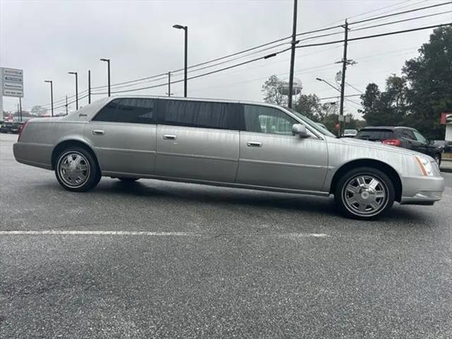 2008 Cadillac DTS Standard