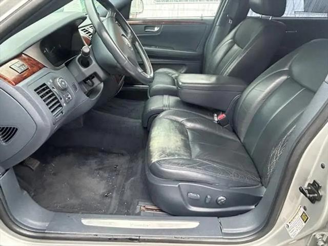 2008 Cadillac DTS Standard