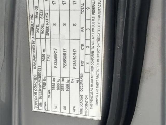 2008 Cadillac DTS Standard