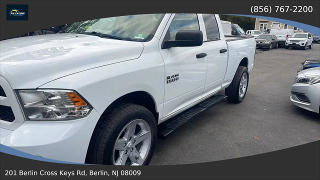 2017 Ram 1500 Express Quad Cab 4x4 6'4" Box