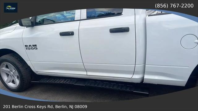 2017 Ram 1500 Express Quad Cab 4x4 6'4" Box